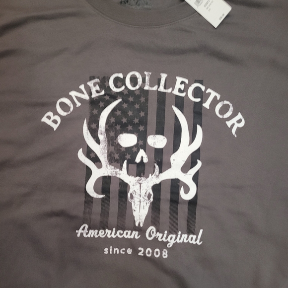 NWT Bone Collector T-Shirt Long Sleeves Size XL - Picture 2 of 7